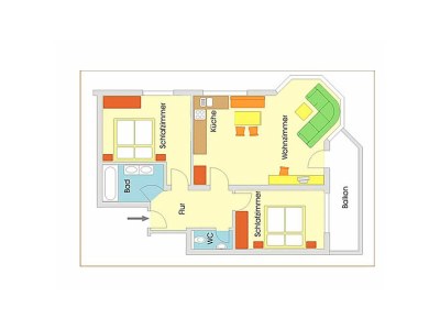 Apartment Rosenhof Apartment, Type 1 - Document photo 27