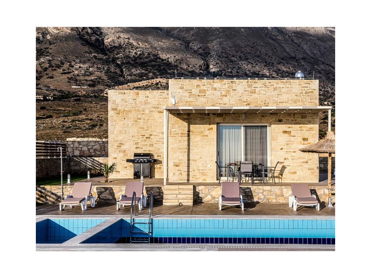 Holiday house Villa Ikarus - Video available | Pool & Sea View, South Crete - Outdoor photo 3