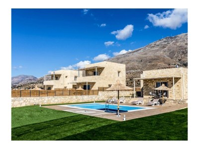 Holiday house Villa Ikarus - Video available | Pool & Sea View, South Crete in Triopetra - Holiday house