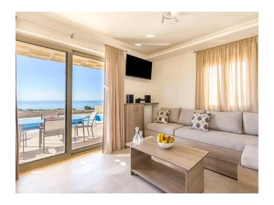 Holiday house Villa Ikarus - Video available | Pool & Sea View, South Crete - Features photo 18