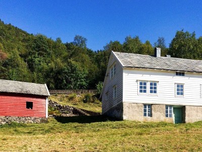 Holiday house 8 person holiday home in Masfjordnes-By Traum - Outdoor photo 11