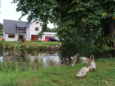 Holiday apartment Gutshof 13 in Papendorf OT Sildemow - Holiday apartment