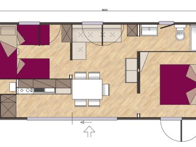 Mobile home on campsite Slatina - Document photo 8