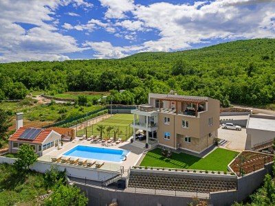 Villa Seven Lakes in Lokvičići - Villa