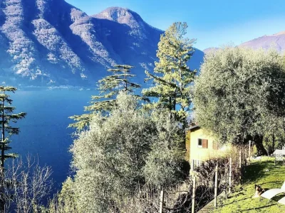 Apartment Lake Como: Villa Louisa Tivan in Nesso - Apartment