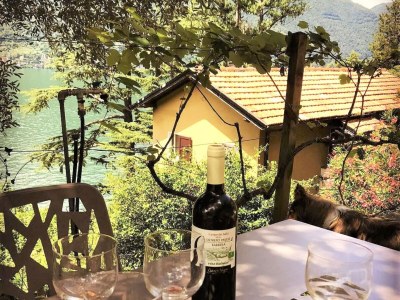 Apartment Lake Como: Villa Louisa Tivan - Outdoor photo 9