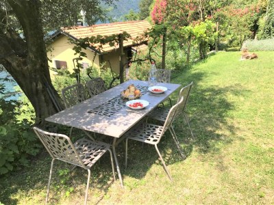 Apartment Lake Como: Villa Louisa Tivan - Outdoor photo 10