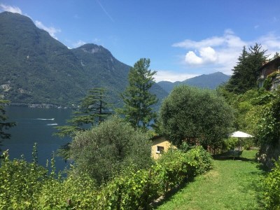 Apartment Lake Como: Villa Louisa Tivan - Outdoor photo 14