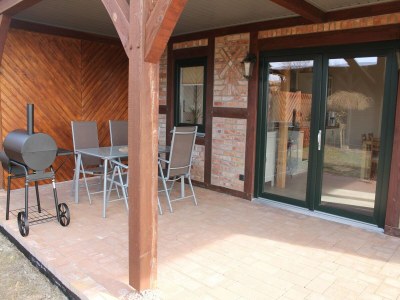 Holiday house Ferienhaus in Brusow mit überdachter Terrasse - Features photo 9