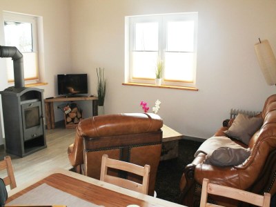 Holiday house Ferienhaus in Brusow mit überdachter Terrasse - Features photo 11