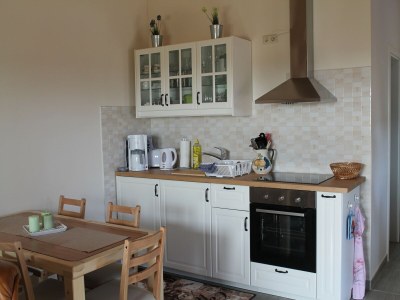 Holiday house Ferienhaus in Brusow mit überdachter Terrasse - Features photo 12