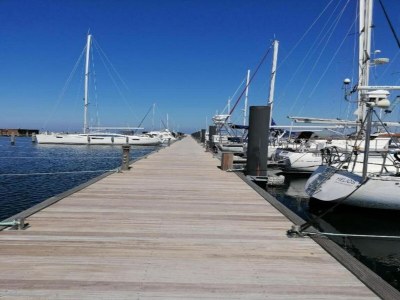 Holiday house Ferienhaus in Brusow mit überdachter Terrasse - Environment photo 24