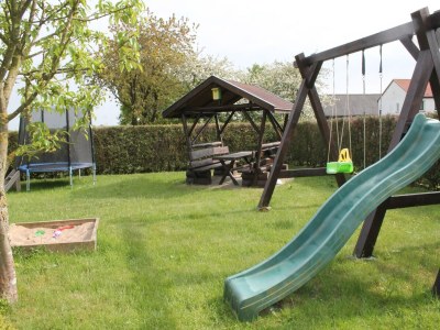Holiday house Ferienhaus in Brusow mit überdachter Terrasse - Outdoor photo 39