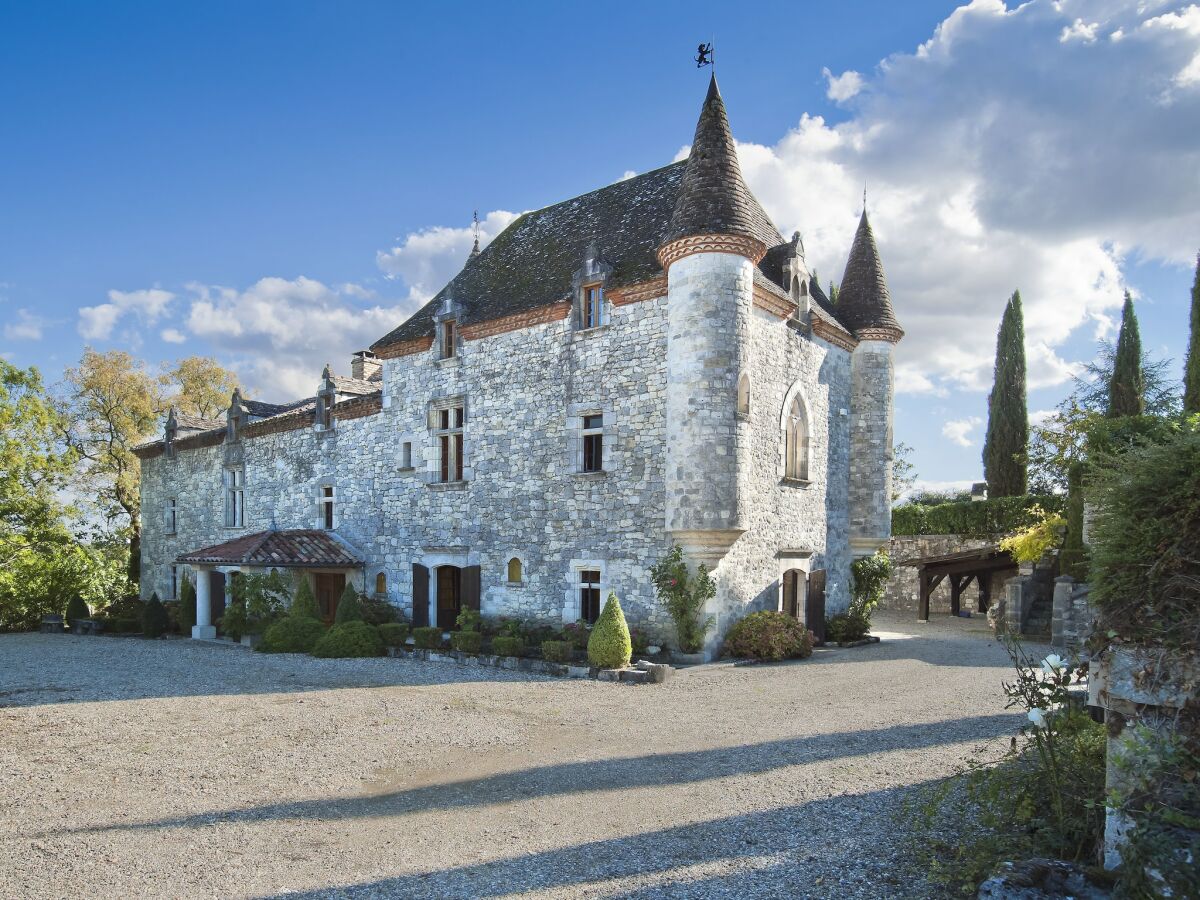 Castle Château in Nouvelle-Aquitaine with Pool & Views - Outdoor photo 5