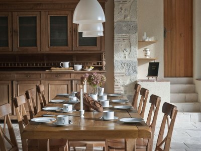 Castle Château in Nouvelle-Aquitaine with Pool & Views - Features photo 14