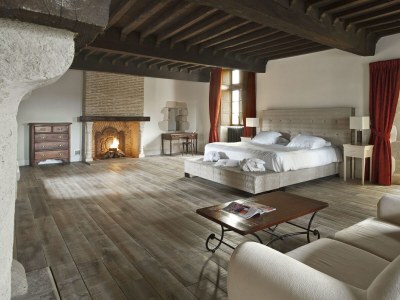 Castle Château in Nouvelle-Aquitaine with Pool & Views - Features photo 26