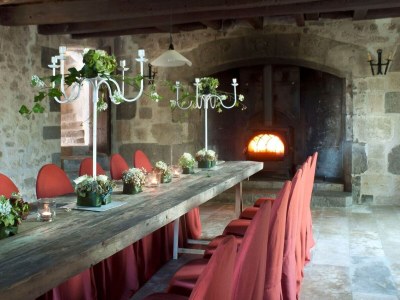 Castle Château in Nouvelle-Aquitaine with Pool & Views - Features photo 27