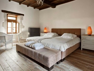 Castle Château in Nouvelle-Aquitaine with Pool & Views - Features photo 30