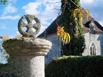 Castle Château in Nouvelle-Aquitaine with Pool & Views - Environment photo 34