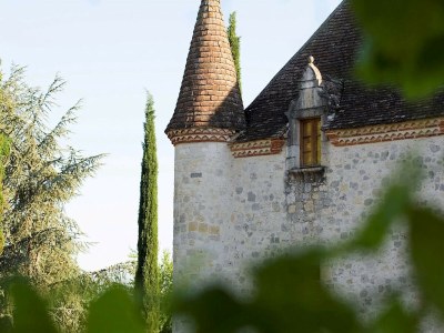 Castle Château in Nouvelle-Aquitaine with Pool & Views - Environment photo 35