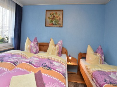 Apartment Geräumige Ferienwohnung mit Garten in Brusow - Features photo 14