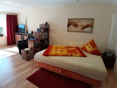 Apartment Sonnige Ferienwohnung am Wald / Büdnerreihe - Features photo 6