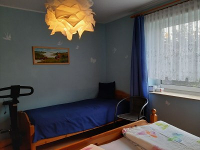 Apartment Sonnige Ferienwohnung am Wald / Büdnerreihe - Features photo 12