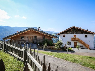 Holiday apartment Grain Chamber at Rackerterhof - Outdoor photo 4
