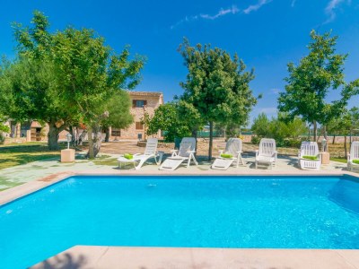 Villa Son Pujol in Montuïri - Villa