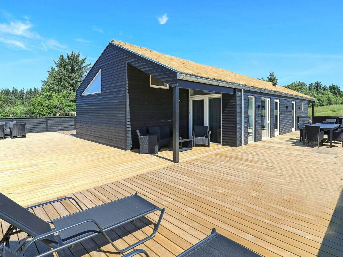 Holiday house 8 person holiday home in Saltum-By Traum