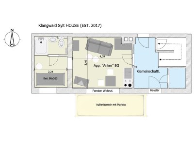 Apartment "Anker", Kirchenweg - Outdoor photo 2