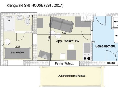Apartment "Anker", Kirchenweg - Document photo 37