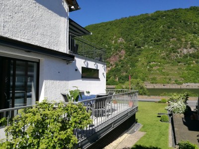 Holiday apartment Haus Korjässer in Löf - Holiday apartment