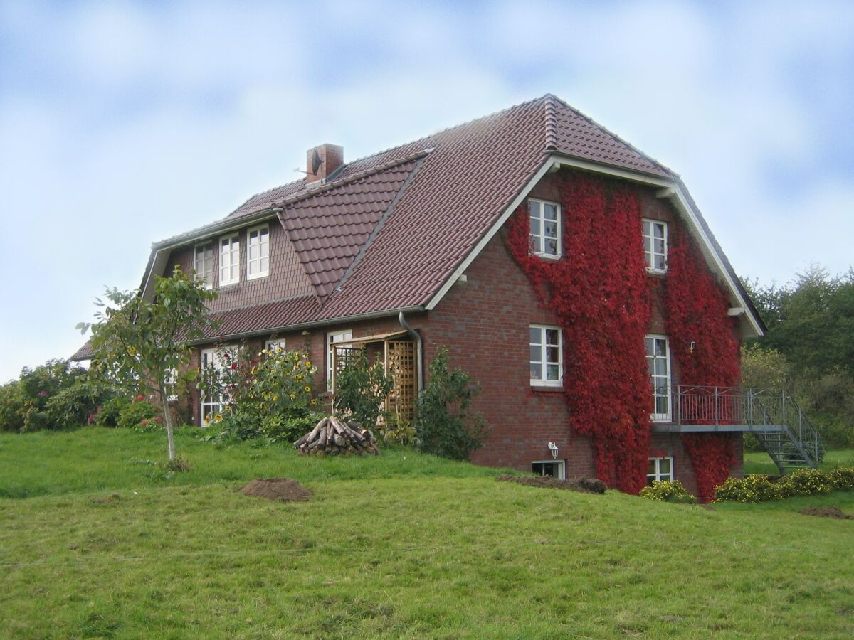 Apartment Wohnung in Semlow mit Garten und Terrasse