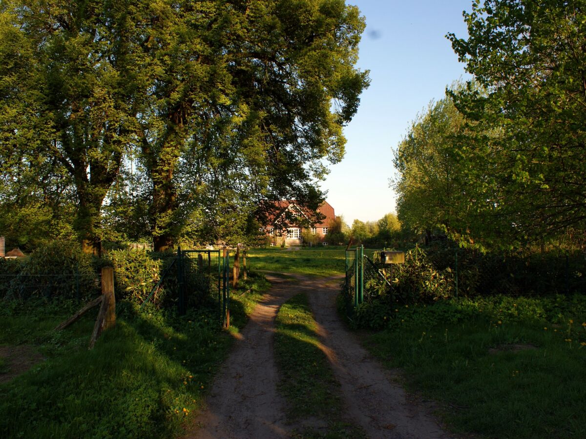 Apartment Wohnung in Semlow mit Garten und Terrasse - Outdoor photo 2