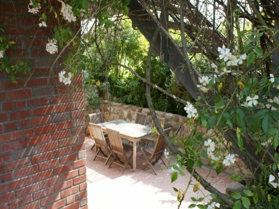Apartment Wohnung in Semlow mit Garten und Terrasse - Outdoor photo 4
