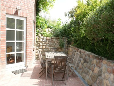 Apartment Wohnung in Semlow mit Garten und Terrasse - Outdoor photo 8