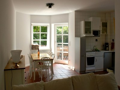 Apartment Wohnung in Semlow mit Garten und Terrasse - Features photo 16