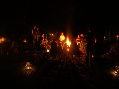 Apartment Wohnung in Semlow mit Garten und Terrasse - Outdoor photo 39