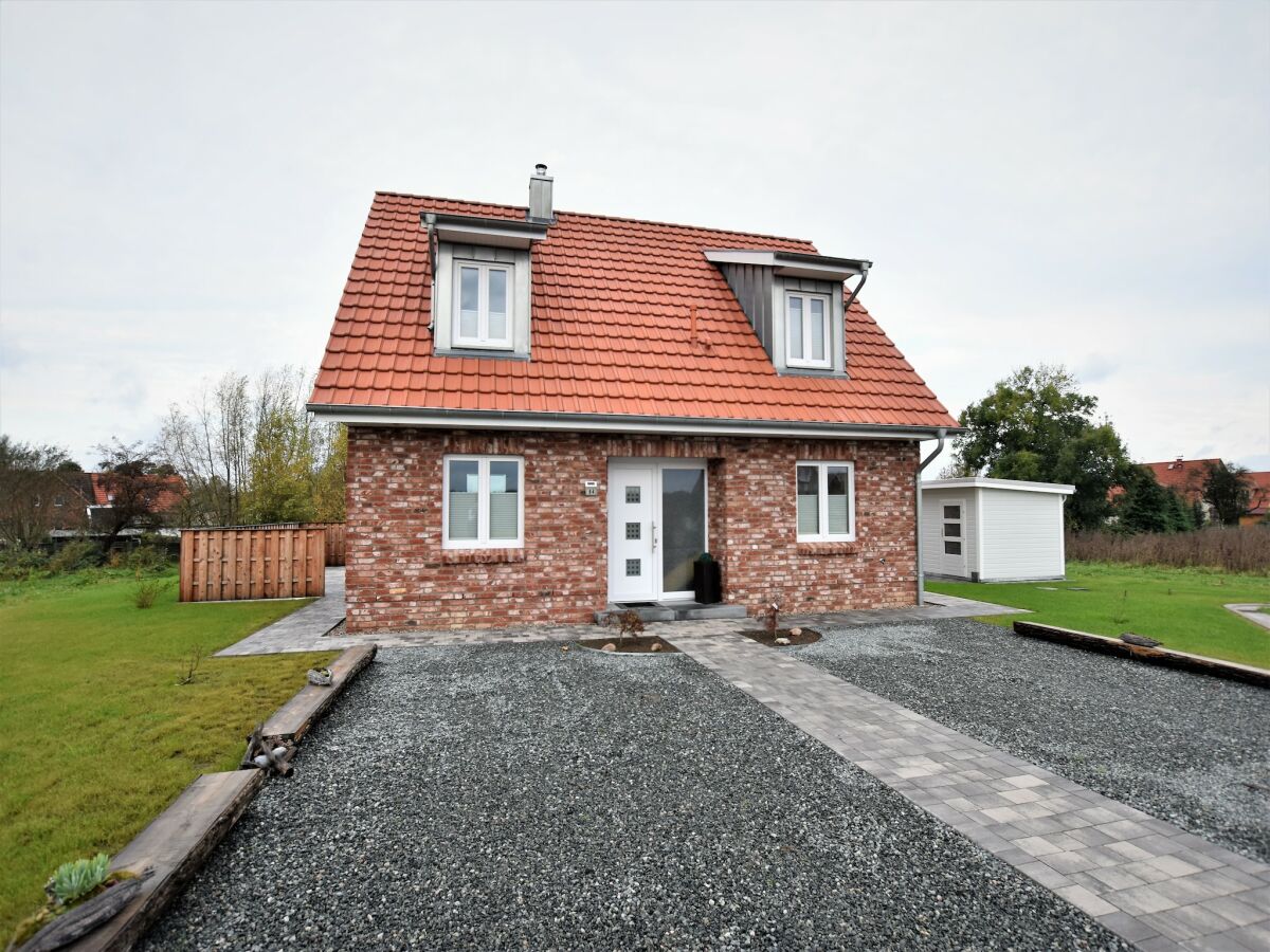 Holiday house Ferienhaus in Groß Schwansee mit Sauna