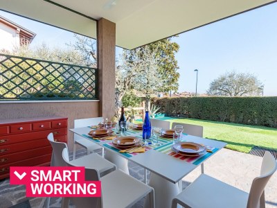 Holiday apartment Borgo Adige 12 in Padenghe sul Garda - Holiday apartment