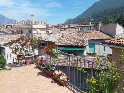 Holiday apartment im Zentrum von Malcesine in Malcesine - Holiday apartment