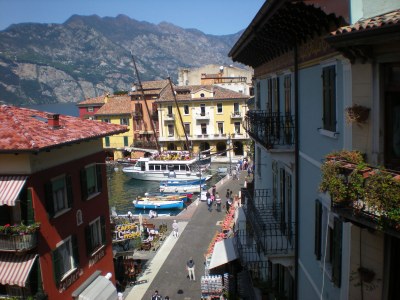 Holiday apartment im Zentrum von Malcesine - Outdoor photo 2