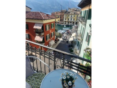 Holiday apartment im Zentrum von Malcesine - Outdoor photo 3