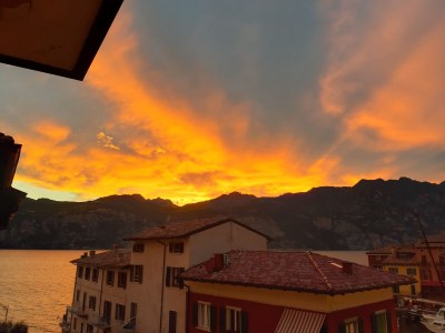 Holiday apartment im Zentrum von Malcesine - Outdoor photo 5