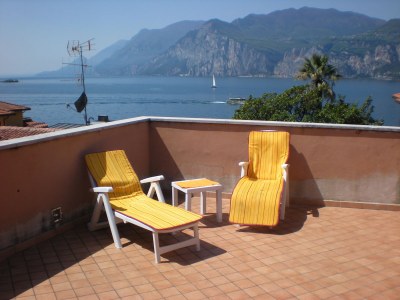 Holiday apartment im Zentrum von Malcesine - Outdoor photo 8