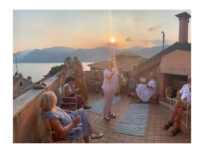 Holiday apartment im Zentrum von Malcesine - Outdoor photo 10