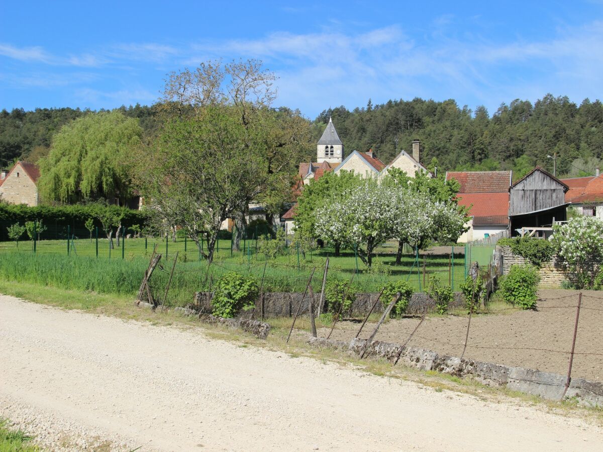 Holiday house Elegantes Familienhaus in Bouix - Outdoor photo 4
