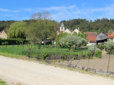 Holiday house Elegantes Familienhaus in Bouix - Outdoor photo 4