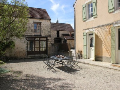 Holiday house Elegantes Familienhaus in Bouix - Outdoor photo 6